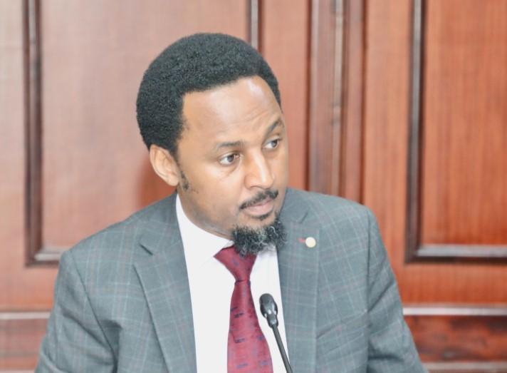 File image of Kiambu Senator Karungo Thang'wa.